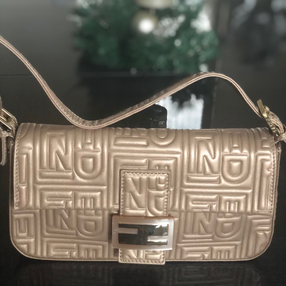 Fendi shrouded/clutch